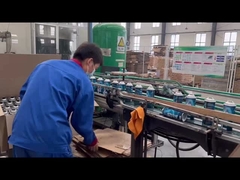 علبة غاز البيوتان للتخييم ضياء 65 ملم 400 مل علبة موقد البوتان