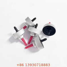 Buna Gasket 20mm صفيح حشو غاز البوتان صمام مع جذع بلاستيك