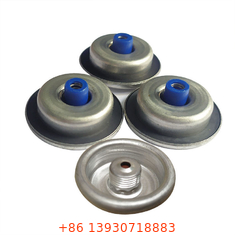أنثى الذاتي الختم التخييم الغاز صمام 25.4mm لسوق الاتحاد الأوروبي