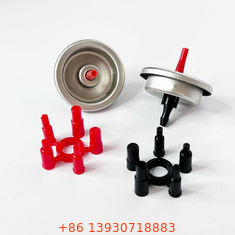 MSDS التخصيص صمام إعادة الملء أخف الغاز مع محول دائم