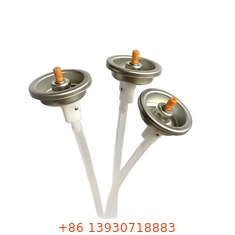 مانع التآكل 360 درجة عالمي صمامات رذاذ الهباء الجوي Cared Aerosol Valve