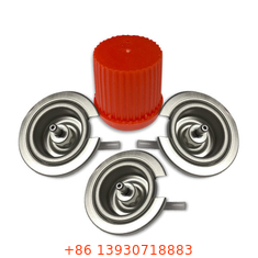 أنبوب التوسيع PP الهباء الهوائية الفوهة POM 27.34mm ارتفاع