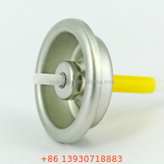 OEM 75 مل بخاخ الهباء الجوي المقنن يمكنه صمام قياس عينات مجانية من صمام