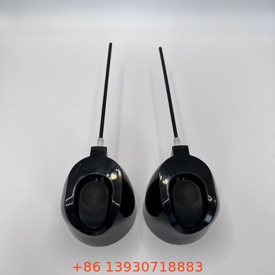 Agricultural Aerosol Spray Nozzle for Pesticides with Targeted Delivery System