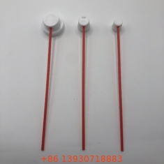 صمام طلاء رذاذ فضائي ذو فتحة واحدة مع غطاء جذع واحد بوصة 2.0 × 0.33mm