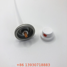 قنابل رذاذ الطلاء صمام رذاذ الطلاء صافي الصفيحة الملوحة مع PP المصفوفة 25.4mm