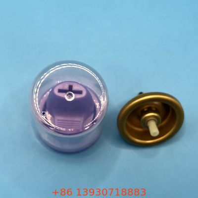 صمام الألومنيوم المقلوب لتنويع الرغوة السلس