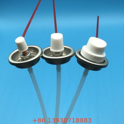 منظف المكربن ​​بصمام رذاذ مع تيار مركّز عالي الضغط، وبناء مقاوم للمواد الكيميائية، وتشغيل 360 درجة