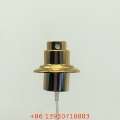 موزع عطر فاخر بمضخة ذهبية لزجاجات الكولونيا والعطور