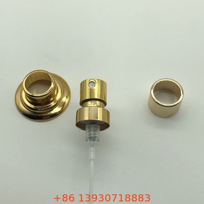 مضخة عطر الضباب النقي الأنيق لتعبئة العطور الفاخرة مع توزيع ثابت ودقيق