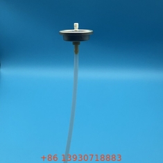 نوع الرش المستمر صمام رش الجسم مزيل الروائح 53mm التصميم