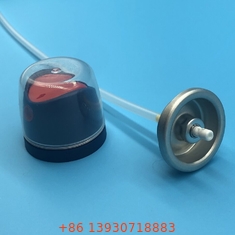 محرك الهباء الجوي الأحمر لقبعة الرذاذ السيارات مع PP و POM في تنافسية