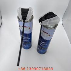فوهة الهباء الهوائي من حامل المطاط POM مع أنبوب التوسيع - قطر أنبوب الغطس 1.0mm