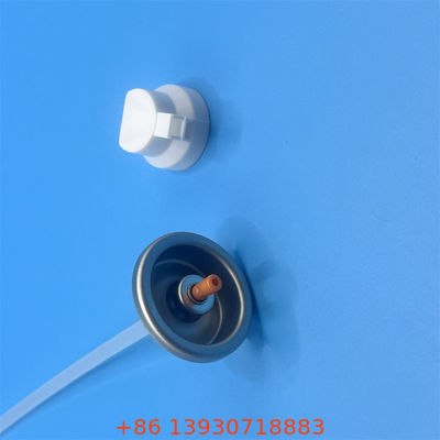 صمام رغوة الحلاقة الدقيق لإنتاج الموس السلس والمتسق