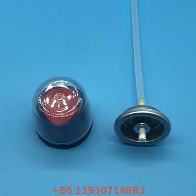 صمام رذاذ الجسم المزيل من الرائحة لحلول عبوات رذاذ الجسم طويلة الأمد