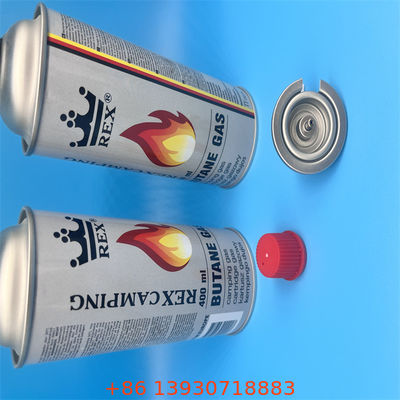 صمام موقد البيوتان مع غطاء أمان أحمر لمواقد التخييم المحمولة