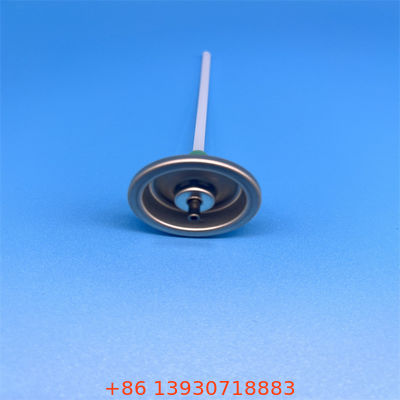 صمام قياس الأيروسول متوافق مع علب الألومنيوم والصفيح