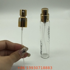 مضخة عطور أنيقة لتوزيع الضباب الدقيق مثالية لقوارير العطور