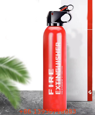 مشغل صمام طفاية حريق صغير مع أنبوب غمس للمواد الكيميائية الجافة