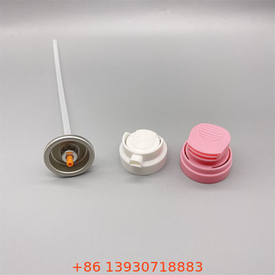 صمام وبخاخ رغوة الحلاقة للرجال والنساء