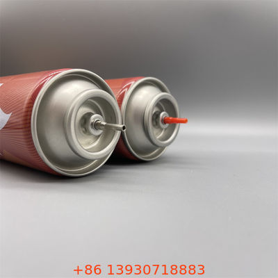 نظام صمام الأيروسول الآمن المصمم خصيصًا للمصابيح الترويجية ذات العلامة التجارية والمواد الجديدة ذات الموضوعات مع تصميم مضاد للتلاعب