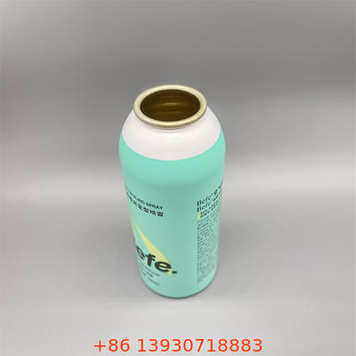 Aerosol Aluminum Can with 360-Degree Printing for Seamless Leak-Proof Construction and Superior Barrier Properties