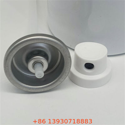 صمام بخاخ مضاد للتعرق عالي الأداء والدقة لبخاخات العناية الشخصية مع توصيل رذاذ ثابت وتقنية إحكام مانعة للتسرب