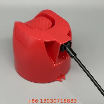 صمام رش الهباء الهوائي 65 ملم مع أنبوب الرذاذ الممتد الكيميائي المستهدف لمبيدات الحشرات