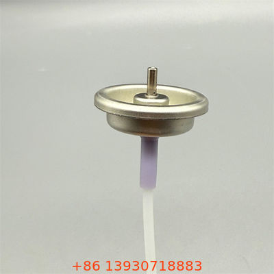 صمامات رذاذ مقننة صديقة للبيئة للتغليف المستدام بمكونات قابلة لإعادة التدوير