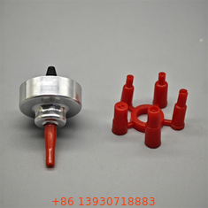User-friendly lighter gas refill valve with adaptor for beginners with step-by-step usability​