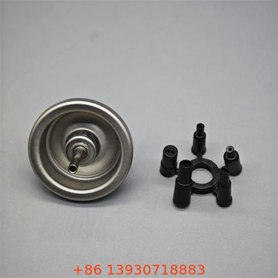 آلية صمام الأيروسول الأكثر إعتماداً للصمام الأليع القابل للإستخدام مرة واحدة لأجهزة اللهب المنتجة بكميات كبيرة مع التحكم في الغازات ضد التسرب