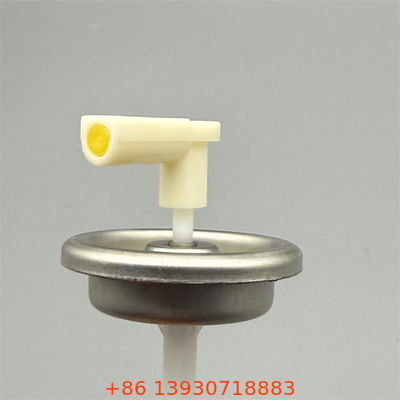 صمام قياس مستدام لإعادة تعبئة معطرات الجو بتصميم خالٍ من البلاستيك وبناء قابل لإعادة التدوير