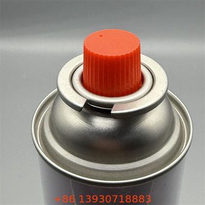 صمام موقد غاز بوتان مضغوط للفرن السفر المحمول مع تصميم توفير المساحة