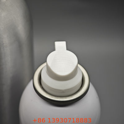 صمام رغوة حلاقة صغير الحجم لمجموعات العناية الشخصية بحجم السفر مع مانع للتسرب وتشغيل سهل