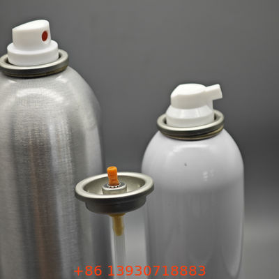 صمام رغوة الحلاقة متعددة الأغراض لمنتجات التجميل مع تدفق قابل للتعديل وتوافق واسع