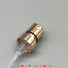 مضخة رذاذ عطر عالية الضغط للعطور المركزة مع رذاذ مكثف ولب متين