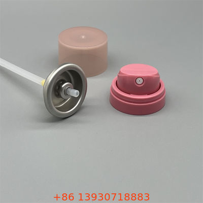 صمام بخاخ مزيل العرق الفائق و مشغل رذاذ الجسم لمنتجات النظافة الشخصية اليومية لتوزيع الرذاذ بسهولة