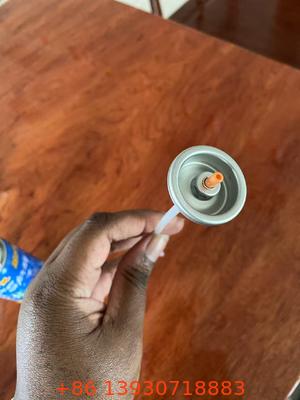 صمام رش الثلج FrostJet ثنائي الحفرة ومشغل تأثير شتاء فوري ، فوهة عالية الناتج للثلوج المزيفة