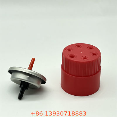 صمام إعادة ملء الغاز 1 بوصة بوتان أسهل مع غسيل بونا