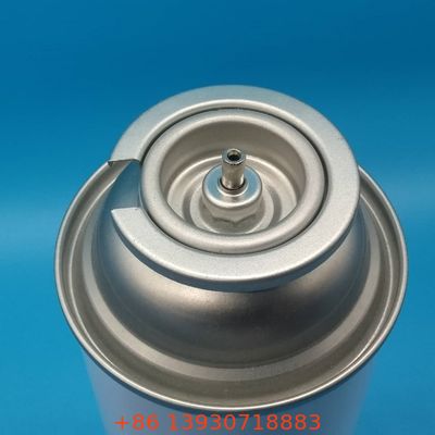 Advanced Medical-Grade Gas Canister Valve for Therapeutic Oxygen Cylinders with Pin-Index Safety System