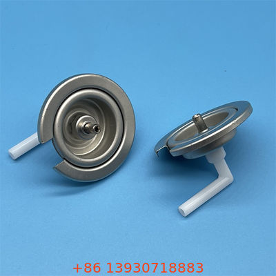 صمام موقد غاز البوتان عالي الدقة مع غطاء واقٍ لمواقد الطاولة