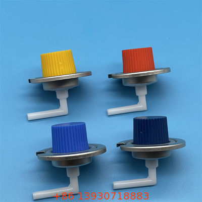 صمام غاز بوتان كارتريدج وقود محمول صمام علبة عالمية مناسبة لمواقد التخييم