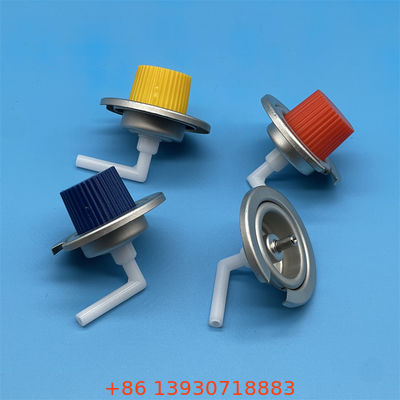 صمام علبة غاز البوتان الدقيق مثالي للشعلات المحمولة وأدوات الطهي في التخييم