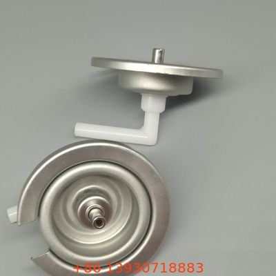 خرطوشة غاز البوتان بصمام وغطاء لمواقد التخييم والمشي لمسافات طويلة والنزهات في الهواء الطلق