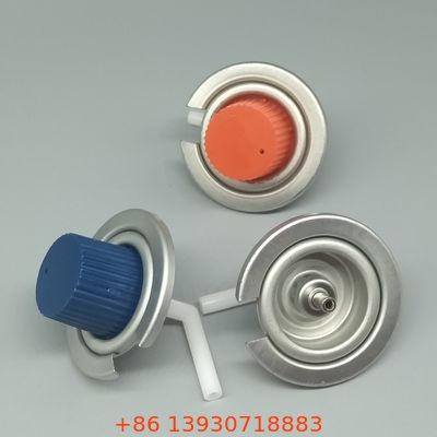 قطعة غيار صمام موقد غاز البيوتان - مقبض تحكم ومُنظم عالمي لمواقد الطهي المحمولة