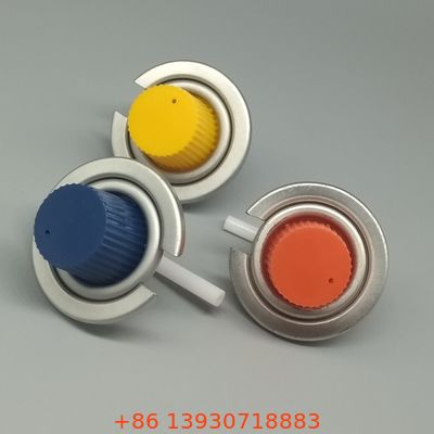 صمام غاز البوتان عالي التدفق مُحسّن لكفاءة الطهي في مواقد التخييم