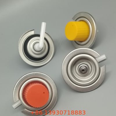 صمام غاز بوتان 1 بوصة يُمكن ضبط تدفقه مناسب للفرن المحمول