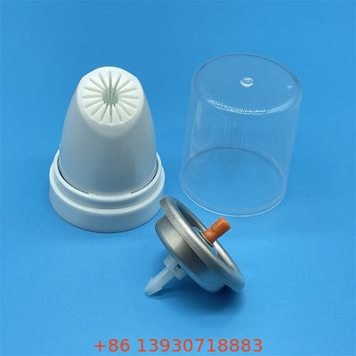 صمام علبة رذاذ لموس الشعر - صمام توزيع الرغوة لتصفيف الصالون