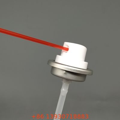 صمام تشحيم WD-40 مصمم بدقة للآلات الصناعية والصيانة الاحترافية مع فوهة مضادة للانسداد