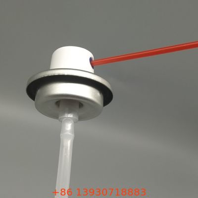 صمام التشحيم WD-40 المصمم بدقة للصيانة الصناعية والآلات مع التحكم المتسق في الرذاذ المرفق بالقش